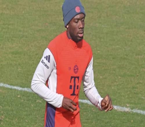 阿方索：我认为自己可以在对阵亚特兰大的欧冠比赛中复出