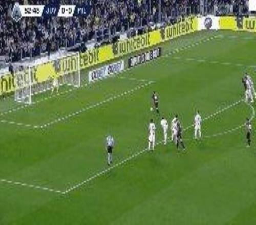 【意甲】尤文图斯0比0战平AC米兰普利希奇失点