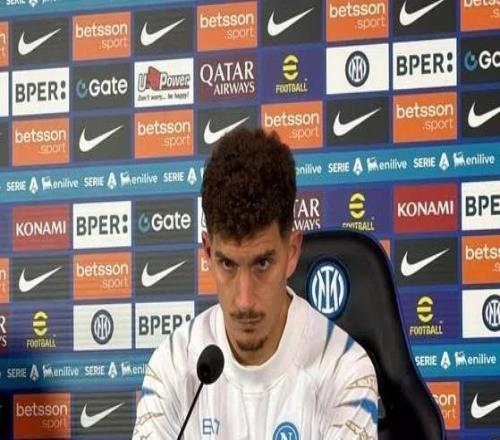 迪洛伦佐：面对出色的对手两次落后绝对不容易，我们满意平局