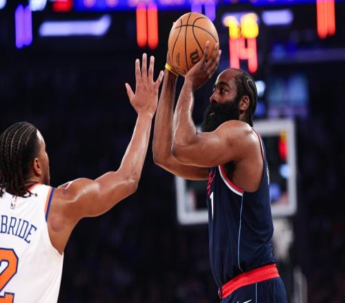 尼克斯3人20+击沉快船！哈登被打爆！小卡25分！一战看清5个现实