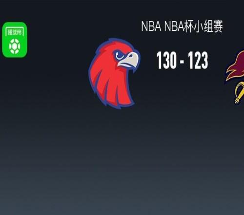 NBA战报：老鹰130123骑士，米切尔空砍42分
