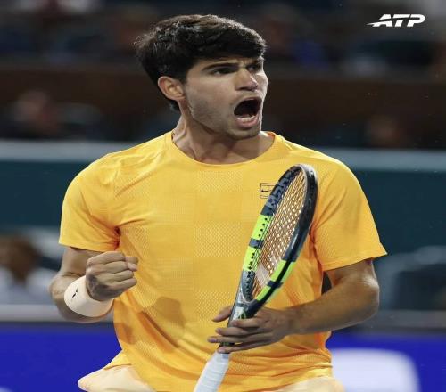 阿尔卡拉斯今晚打响蒙特卡洛大师赛卫冕第一枪