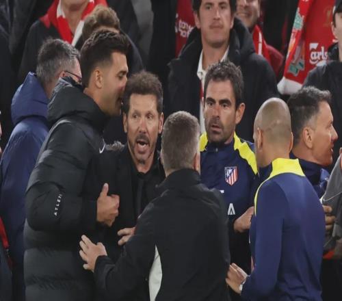 英媒：虽在利物浦发生过冲突，阿森纳仍不会为西蒙尼增设安保