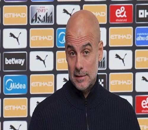 瓜帅：54富勒姆可能是本周最佳比赛跑动距离多不是好事