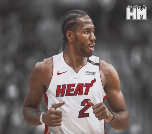 牛掰！热火有意交易伦纳德！NBA第一玻璃人超巨