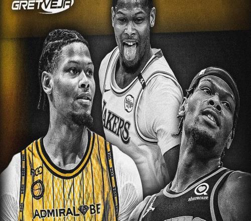 官方：NBA2019年10号秀雷迪什加盟立陶宛球队希奥利艾