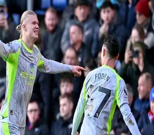 英超战罢16轮：枪手惊险领跑哈兰德一骑绝尘