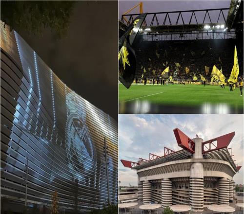 德转本赛季全球主场场均上座TOP25：多特拜仁前二，英博第18