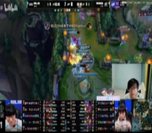 Tian：WBG痛失好局啊xiaohu这把送了3波，BLG还是第一