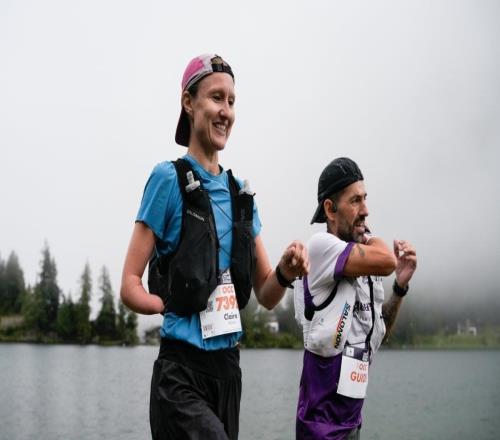 2025UTMB：姚妙摘得亚军，大幅刷新个人最好赛道成绩