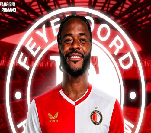 斯特林加盟费耶诺德，31岁身价仅剩500万欧，刚被切尔西扫地出门