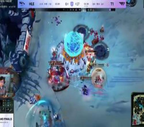 一把比一把快一把比一把狠！HLE次局全面溃败24分钟被打出627