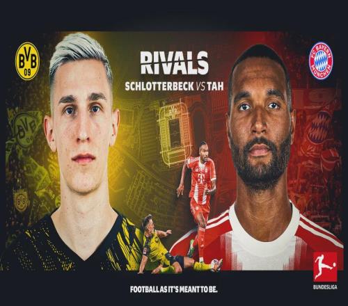 谁是德国队世界杯后防核心国家德比上演施洛特贝克与塔直接对话