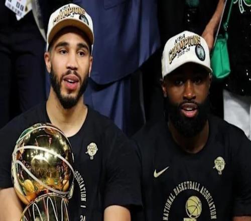 小里弗斯：绿军双探花更像詹韦组合，一个球技更好一个是队魂