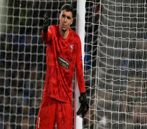 帕福斯门将：01输给切尔西让我非常沮丧为我们感到骄傲