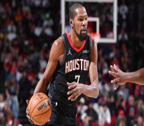 杜兰特23中7，火箭完败雷霆！亚历山大创历史第2神迹，申京低迷