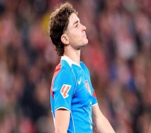 哑火，阿尔瓦雷斯近5场西甲比赛0球0助，近4场仅射门3次