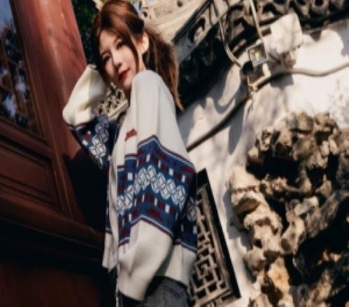 解说瞳夕晒照：新年要穿新衣服啦！古钱纹美好的寓意