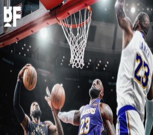 詹姆斯是历史上获得2月最佳次数最多的球员！第二只有3次！