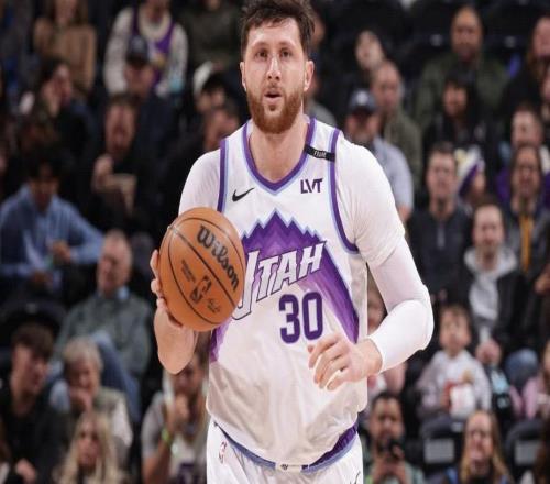 努尔基奇连场三双，爵士队史自1975年“手枪”马拉维奇后首人