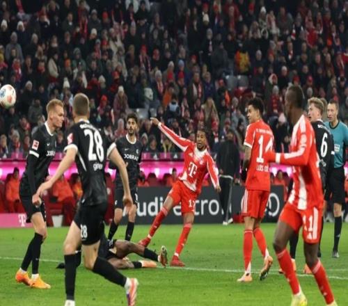 奥利塞一战独造5球！职业生涯首次，2年德甲首人，导演大逆转