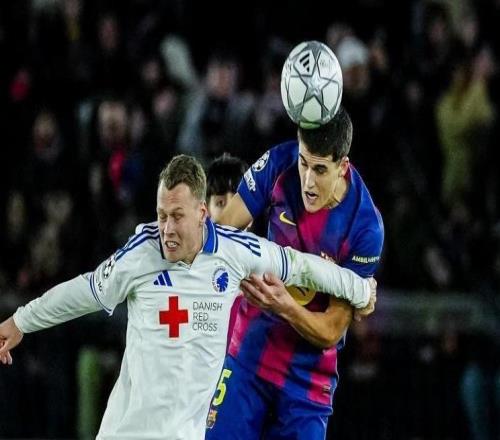 创造历史，巴萨在对阵哥本哈根的比赛派出9名加泰罗尼亚球员