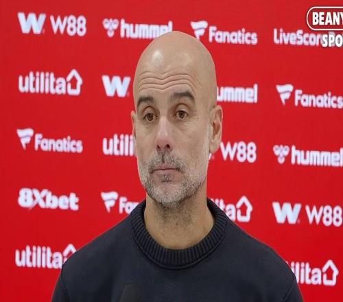 瓜帅：蓝军失去了一位非常出色的主帅说我离开曼城只是传言