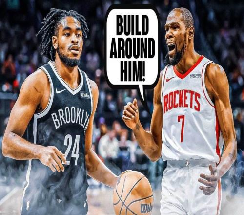 火箭杜兰特在卡姆托马斯与篮网续约不成后，呼吁NBA围绕他建队