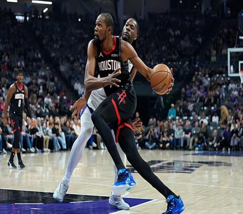 杜兰特根本打不死对手，火箭在进攻端真是遇到了大麻烦