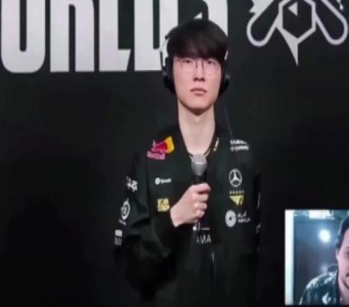 生涯最大对手！Faker：有UziKnight这样选手才能打出精彩的比赛