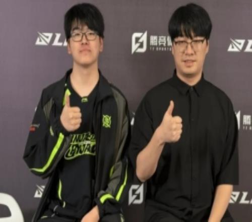 NIP教练：赢下JDG，是因为我们比他们打得更整体和团队一点