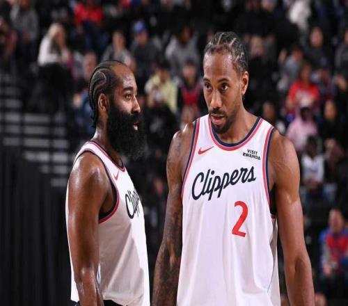 快船5连胜北伐：狂胜41分冲西部前十小卡单节18分哈登迎里程碑