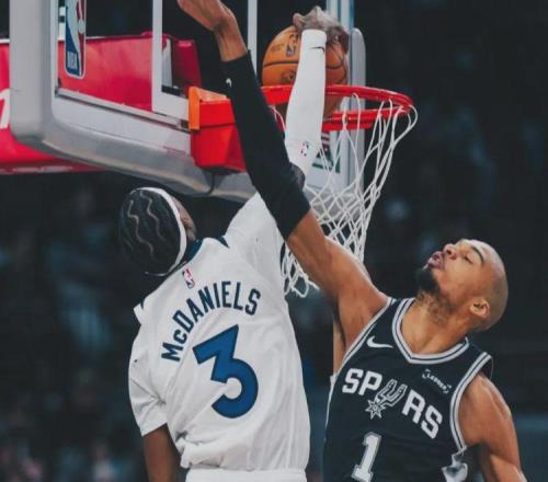 NBA状元大战！爱德华兹空砍55分！文班亚马39分绝杀比赛