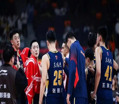 广东首战宁波！徐杰复出悬念揭晓，杜锋目标6连胜超广厦登CBA第1