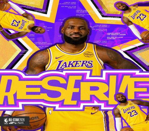 NBA全明星替补公布：詹姆斯第22次入选再创纪录，哈登伦纳德无缘