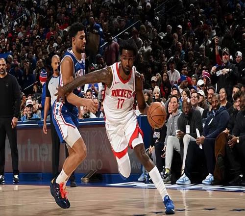 攻防两端都尽力了，可惜火箭锋线新星也救不了两大先发的灾难表现