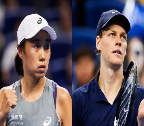 懂球帝X咪咕中网第一、二比赛日MVP：张帅、辛纳