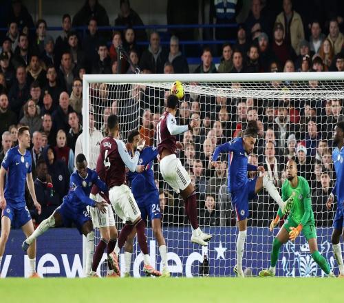 后发制人！维拉连续4个英超客场逆转对手