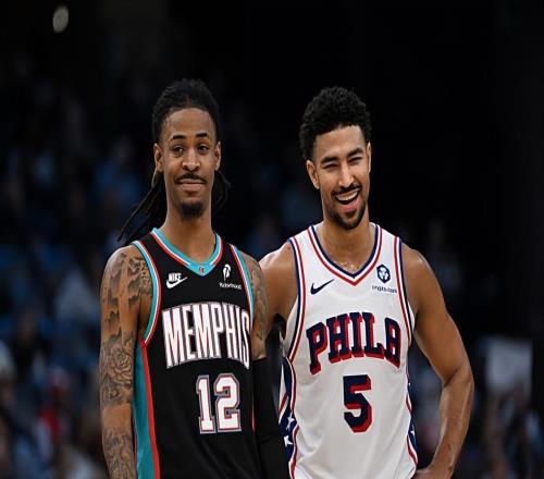 只有他能防莫兰特！可惜76人后场大将确实很难得到更高战术地位