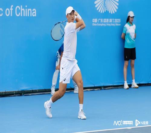 十五运会网球“揭幕战”开赛！男子、女子团体八强出炉