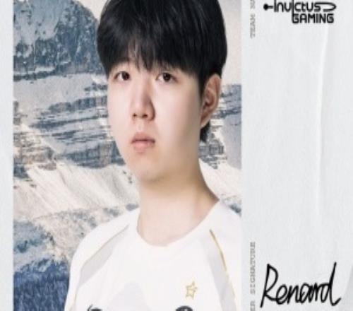 肉鸡替补iG官方：中单Renard正式加入iG英雄联盟分部担任中路位