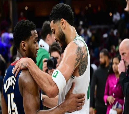 尊重，骑士队米切尔和哈登一致称赞塔图姆在凯尔特人队的出色回归