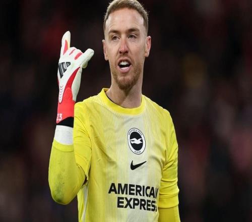 布莱顿35岁门将斯蒂尔首次入选英格兰队，球员本赛季英超0出场