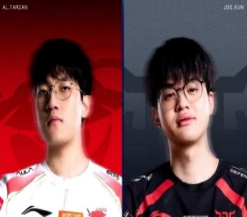 Tarzan波比一锤定音Xun潘森研发i5JDG翻中翻被翻AL赢首局