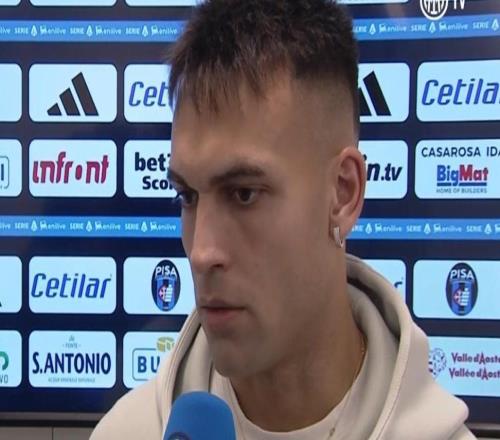 劳塔罗：一场艰难胜利正是我们需要的意杯我们也想走到最后