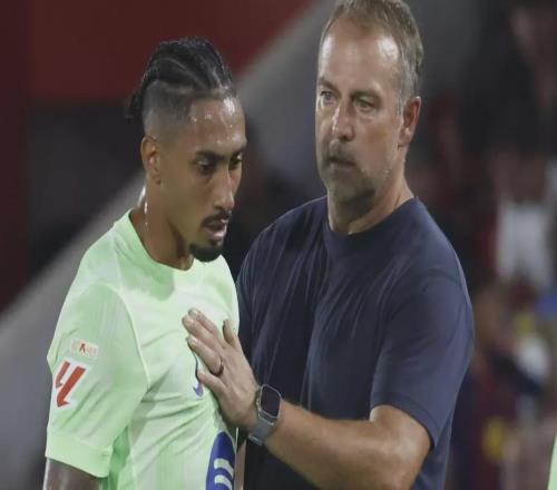 每体：拉菲尼亚伤愈复出在即，有望入选对阵毕包的大名单