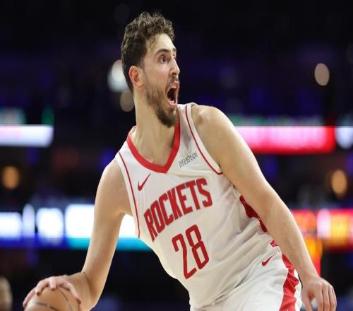 火箭111104活塞3喜1忧！阿门进步，谢泼德卡佩拉绝配，申京奇葩