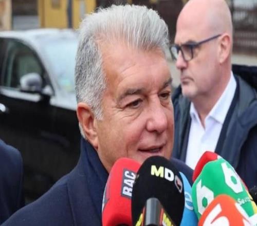 拉波尔塔：下周一将公布选举通知希望29年欧冠决赛在诺坎普