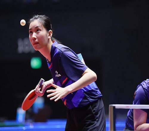 击败世界第3+世界第5！23岁国乒第一美女闪耀：助孙颖莎女团冲冠