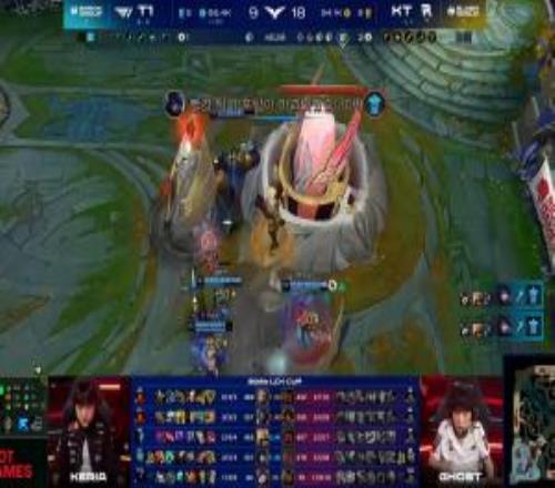 太变态！T1最劣势被拉开1w4经济+水龙魂，顶着远古龙Buff奇迹翻盘